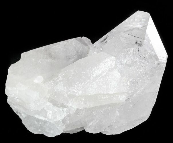 Clear Crystal Cluster - Brazil #48388